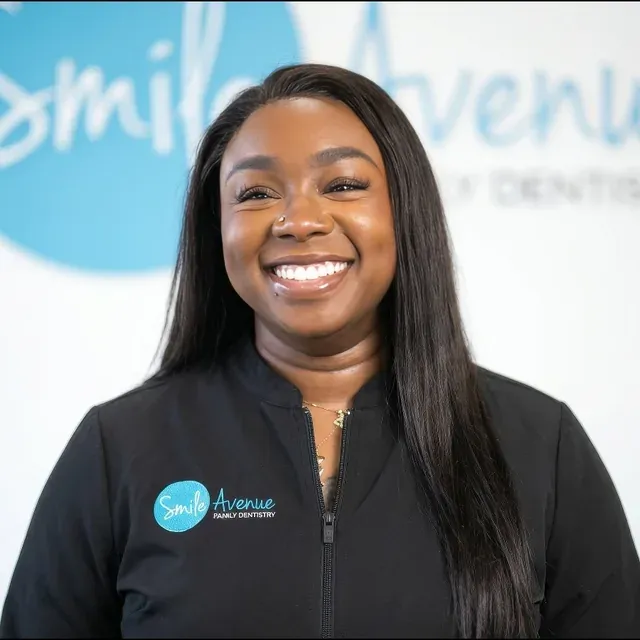 Kerstin Villasenor, Office Manager at Smile Avenue Family Dentistry Cypress & Katy TX