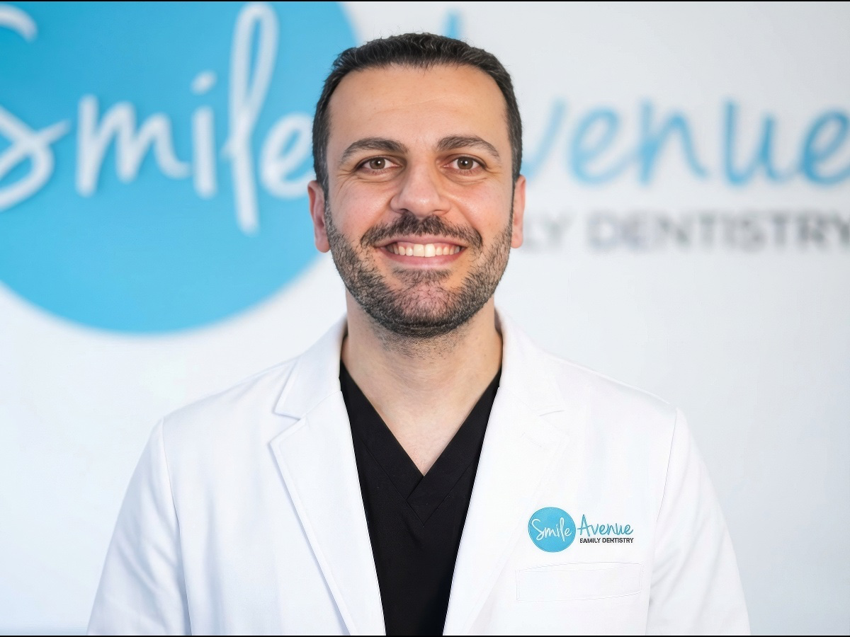 Dr. Laith Yahya, DDS - Dentist at Smile Avenue Family Dentistry Cypress TX