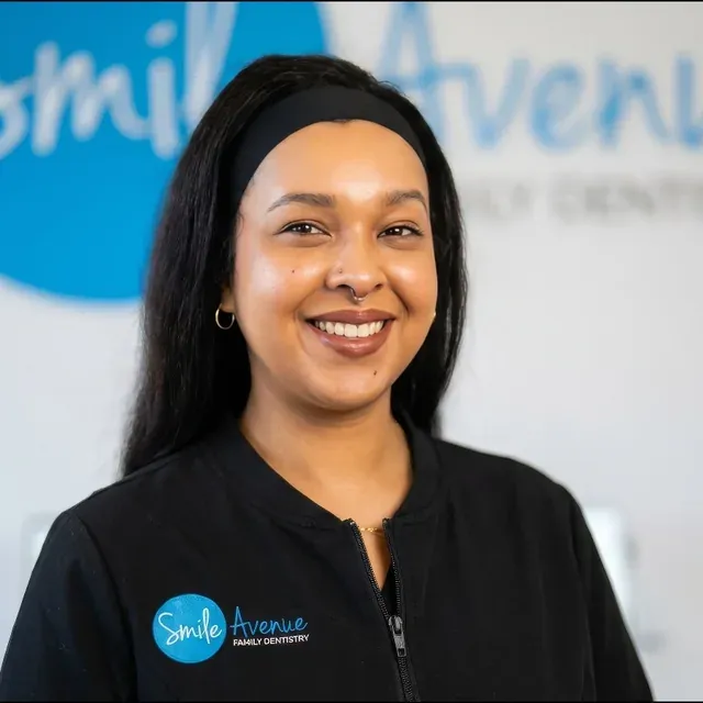 Rebekah Petry, Insurance Coordinator at Smile Avenue Family Dentistry Cypress & Katy TX