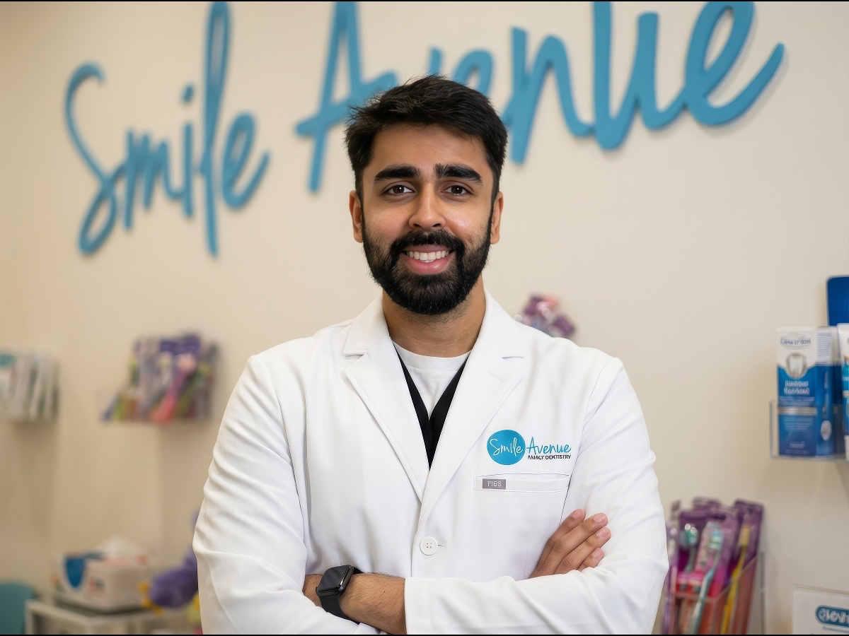 Dr. Sameer Bilal, DDS - Dentist at Smile Avenue Family Dentistry Katy TX