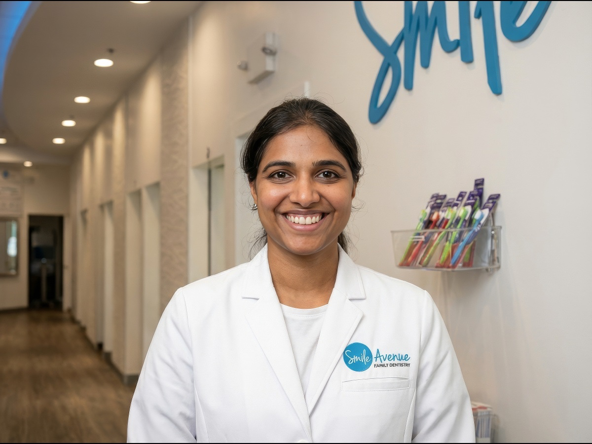 Dr. Sarah Maredia, DDS - Dentist at Smile Avenue Family Dentistry Cypress & Katy TX