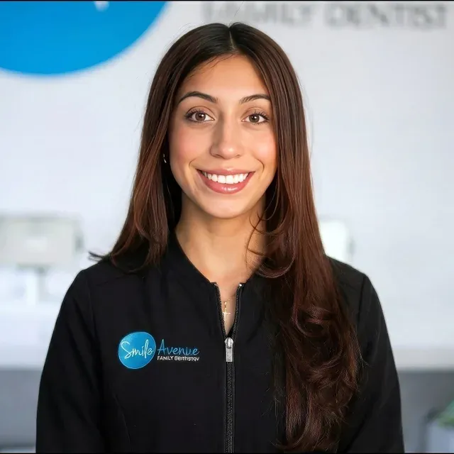 Smile Avenue dental team member