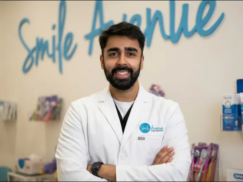 Dr. Sameer Bilal, DDS - Dentist at Smile Avenue Family Dentistry Katy TX