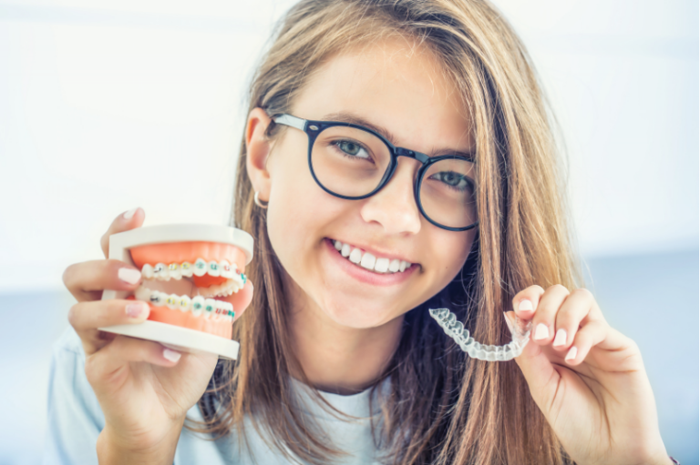 Clear Alternative To Traditional Braces