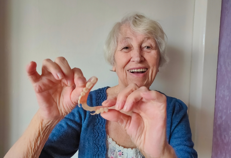 Valplast Dentures