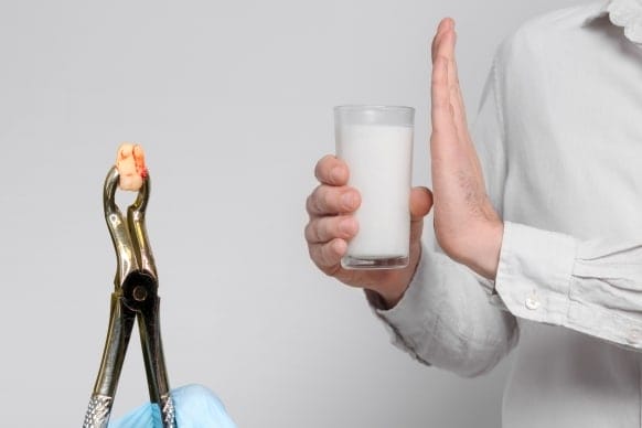 Why Avoid Dairy After Tooth Extraction