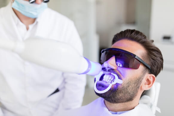 Zoom Teeth Whitening Treatments For Yellow Teeth