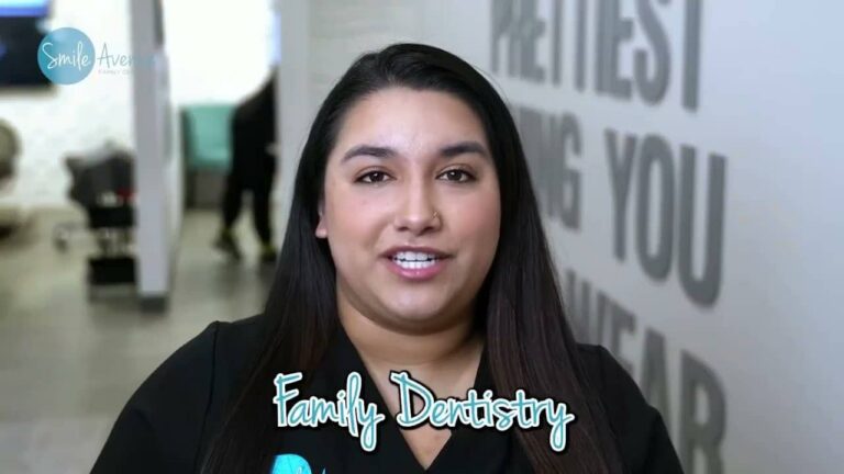 Confident Woman With A Content Smile At Smile Avenue Family Dentistry, Embodying The Transformative Joys Of Dental Implants, Tooth Loss Solutions, And Renewed Oral Health That Enhances Jawbone Integrity And Smile Enhancement.